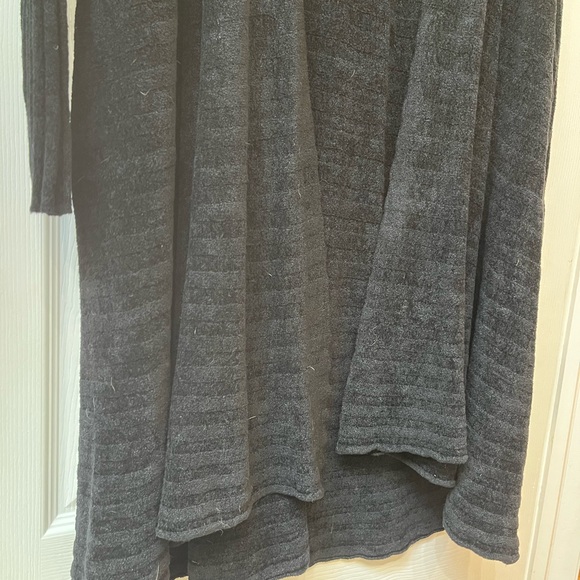 Tommy Bahama Ribbed Long Sleeve Duster Cardigan Open Front Size Small - Picture 2 of 6